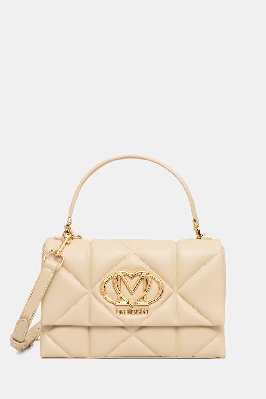 Love Moschino Borsa A Mano Avorio JC4112PP1OLC0129