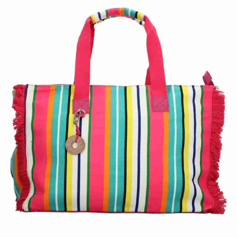 Kuve Borsa mare arancione Fucsia