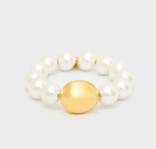 Nali' Bracciale Pearl Con Elemento Sfera Oro LNBR0049