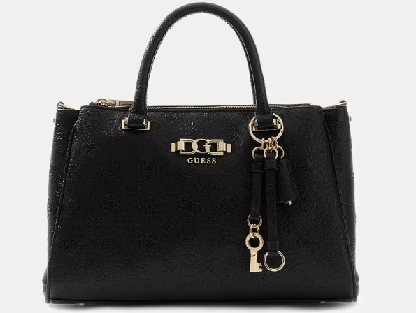 Guess Borsa A Mano Anise Black Logo PD991606