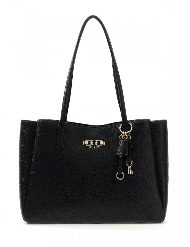 Guess Borsa A Mano Anise Black Logo PD991623