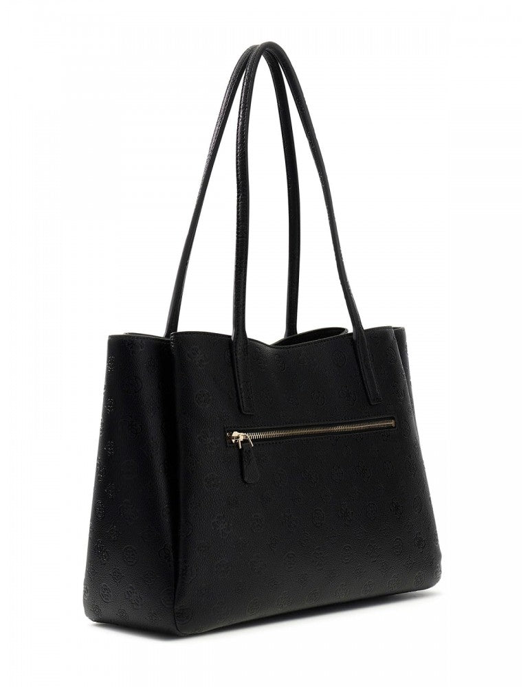 Guess Borsa A Mano Anise Black Logo PD991623