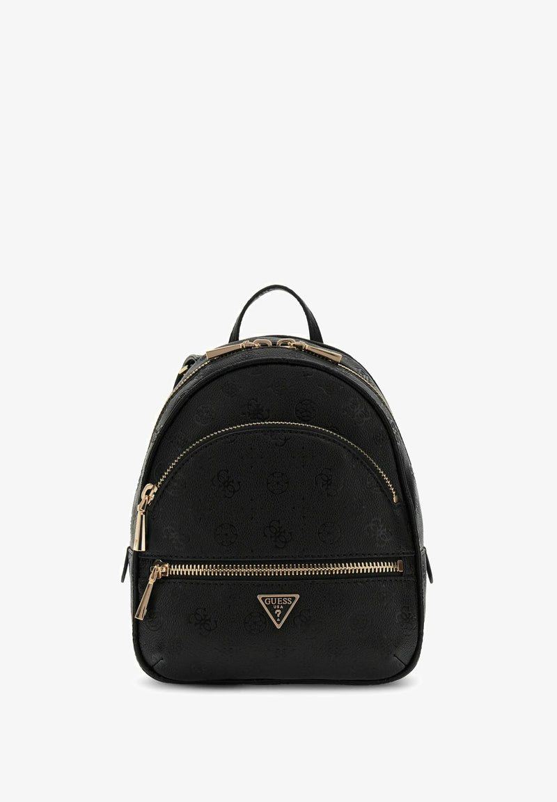 Guess Zainetto Manhattan II Black Logo PD711833
