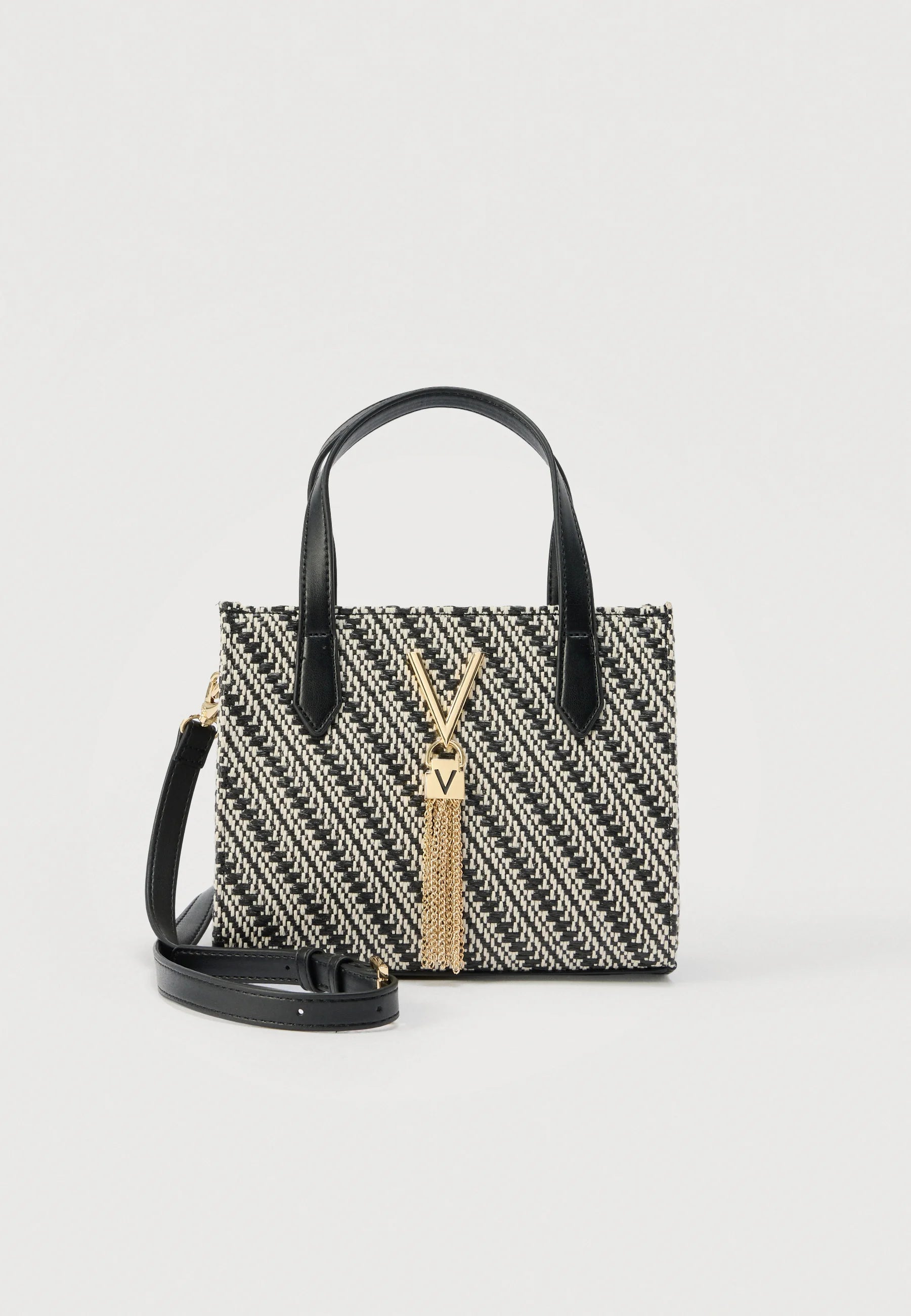 Mario Valentino Borsa A Mano Divina Summer Nero/Multicolor VBS9XI15S