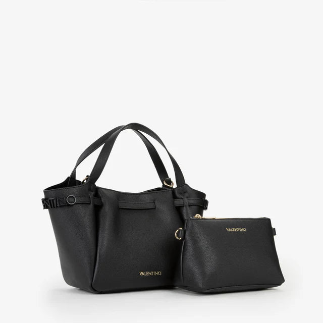 Mario Valentino Borsa A Spalla Medea Nera VBS9Q808