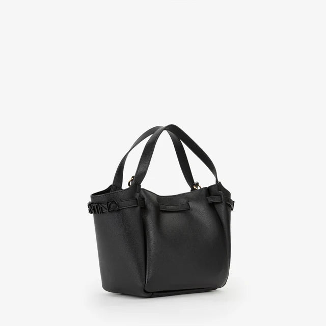 Mario Valentino Borsa A Spalla Medea Nera VBS9Q808