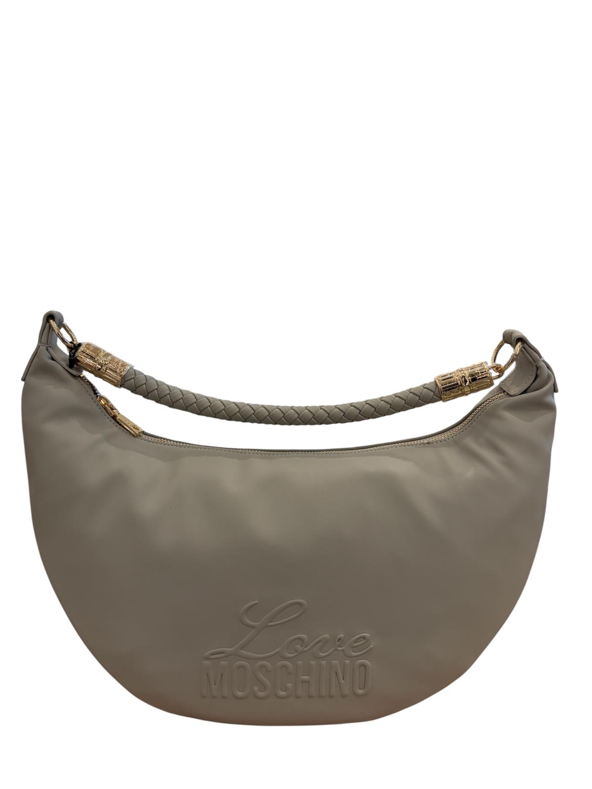 Love Moschino Borsa A Spalla Ghiaccio JC4222PP0OKA0101