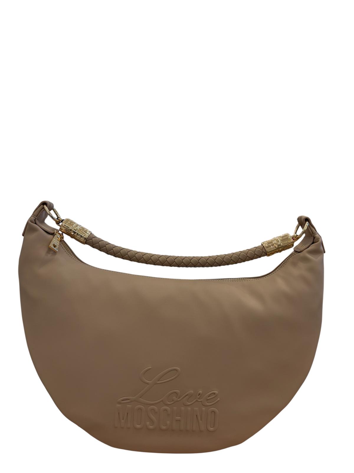 Love Moschino Borsa A Spalla Taupe JC4222PP0OKA0209