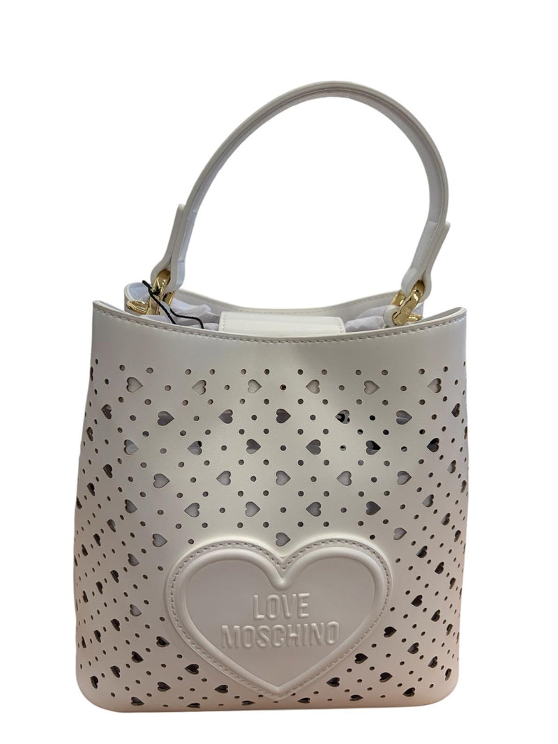 Love Moschino Borsa A Mano Bianca JC4294PP0OKK0100