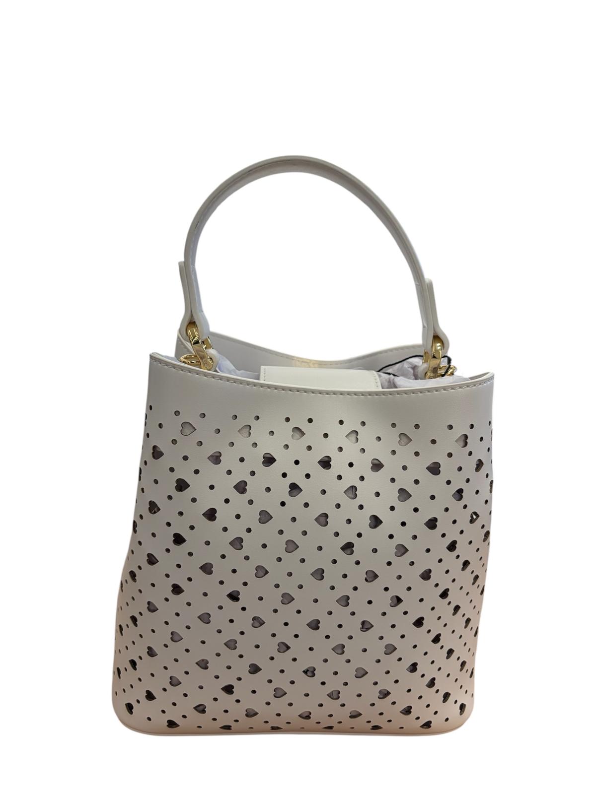 Love Moschino Borsa A Mano Bianca JC4294PP0OKK0100