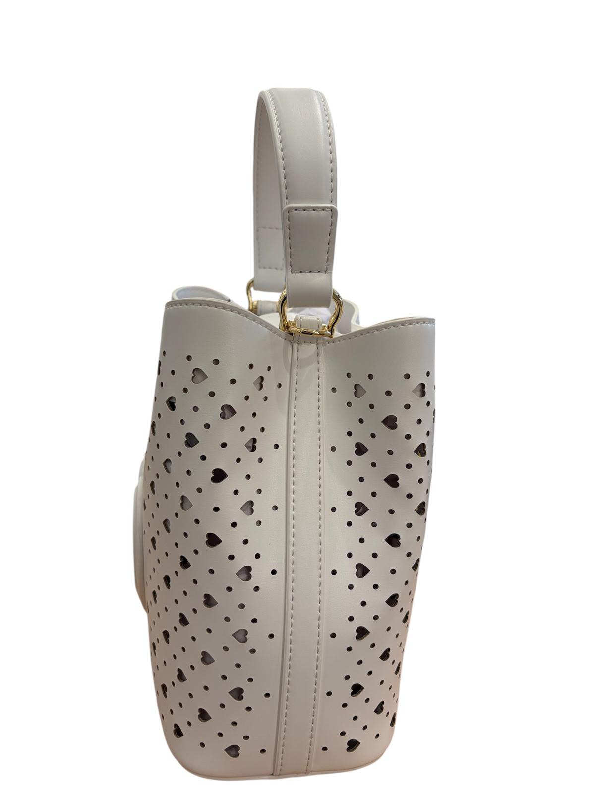 Love Moschino Borsa A Mano Bianca JC4294PP0OKK0100