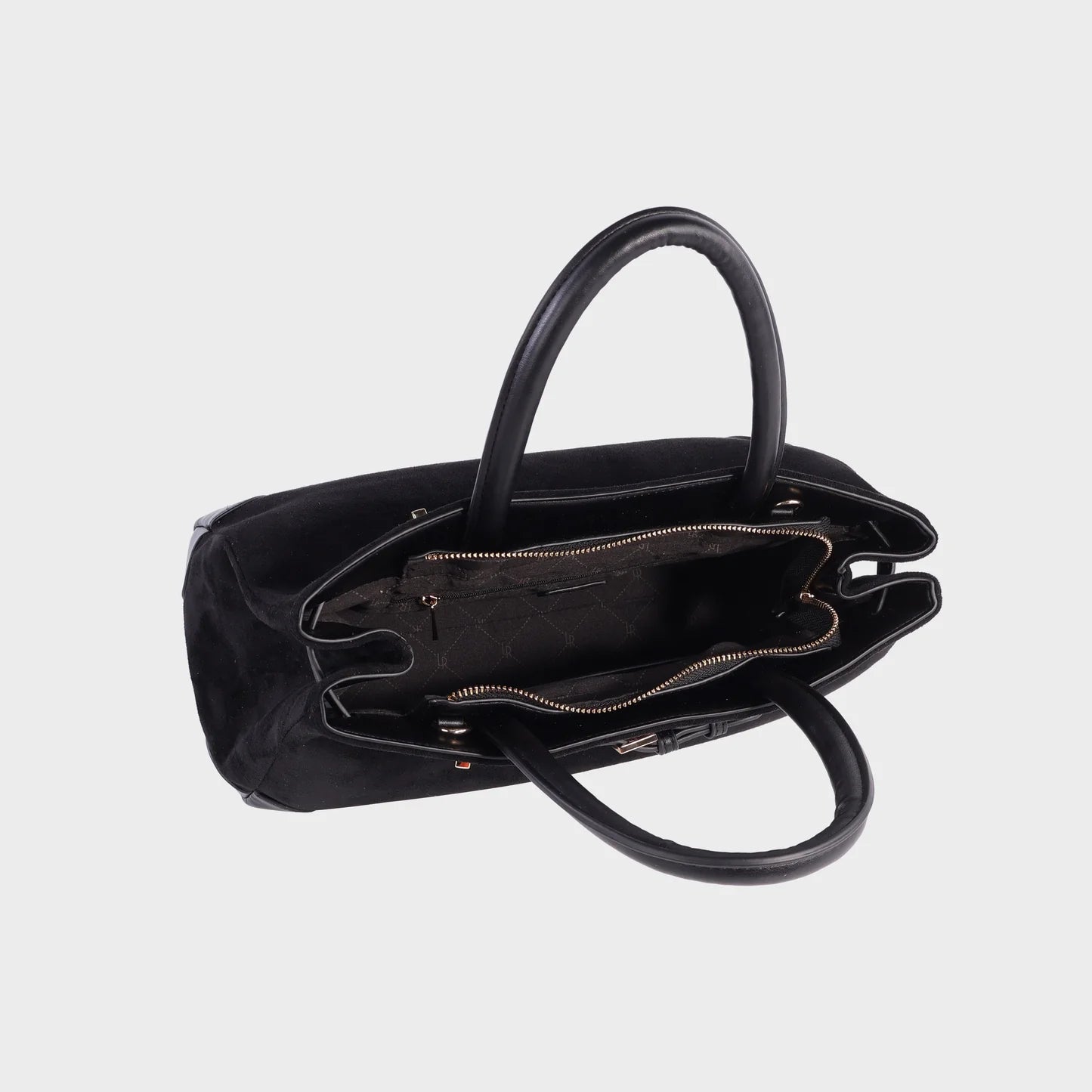 Label Rose Borsa A Mano/Tracolla Mina Nero