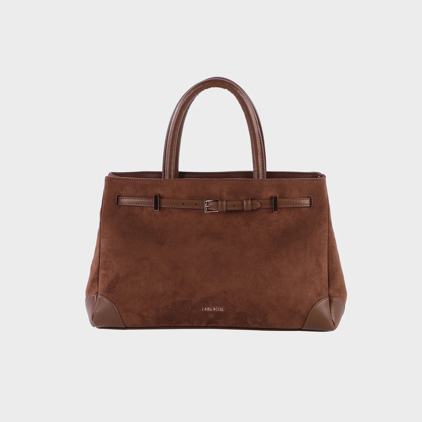 Label Rose Borsa A Mano/Tracolla Mina Cioccolato
