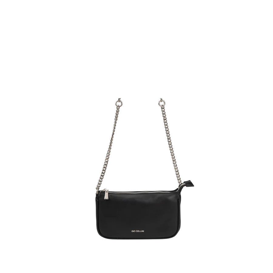 Gio Cellini Borsa A Spalla Nera AA092