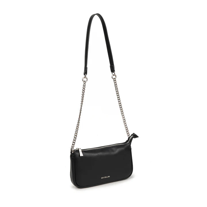 Gio Cellini Borsa A Spalla Nera AA092