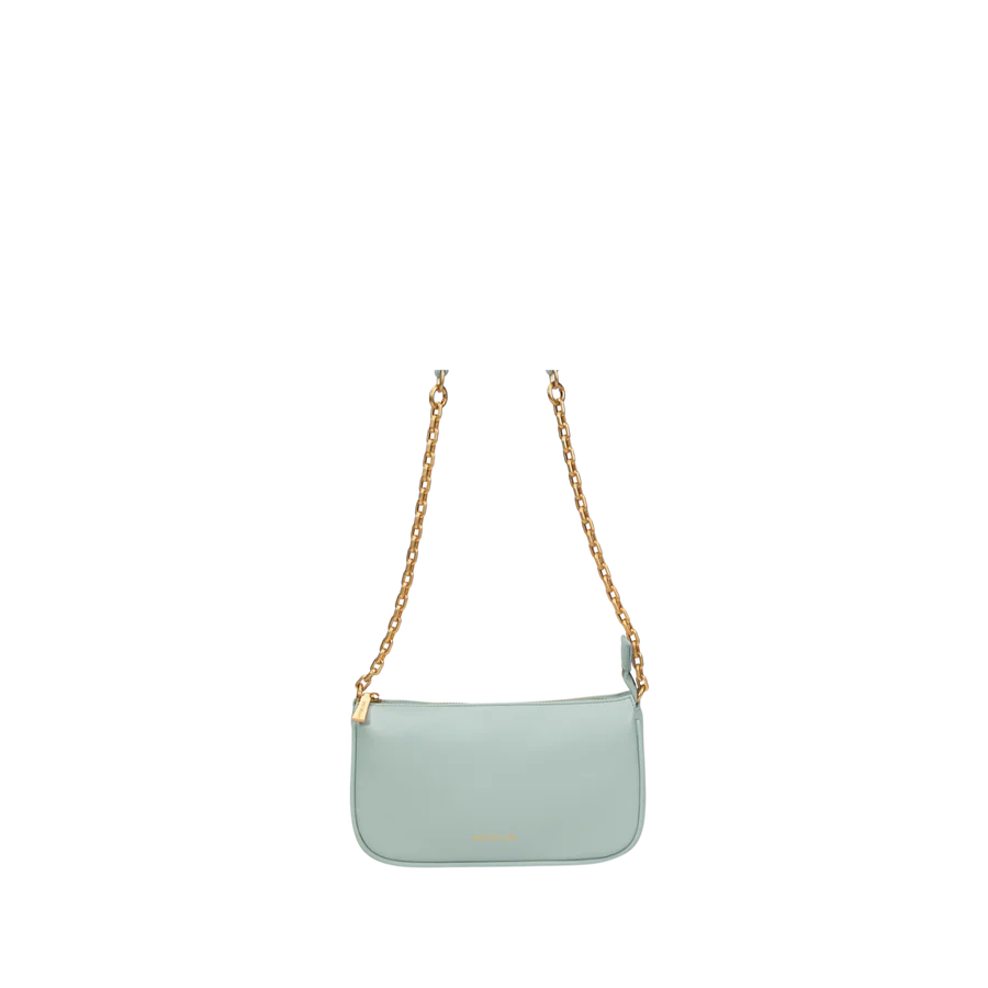 Gio Cellini Borsa A Spalla Azzurra BB081