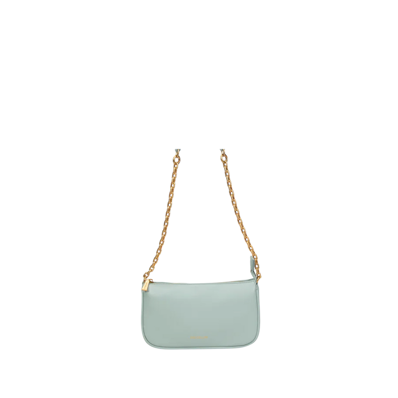 Gio Cellini Borsa A Spalla Azzurra BB081