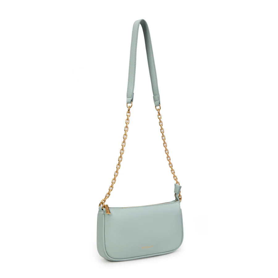 Gio Cellini Borsa A Spalla Azzurra BB081