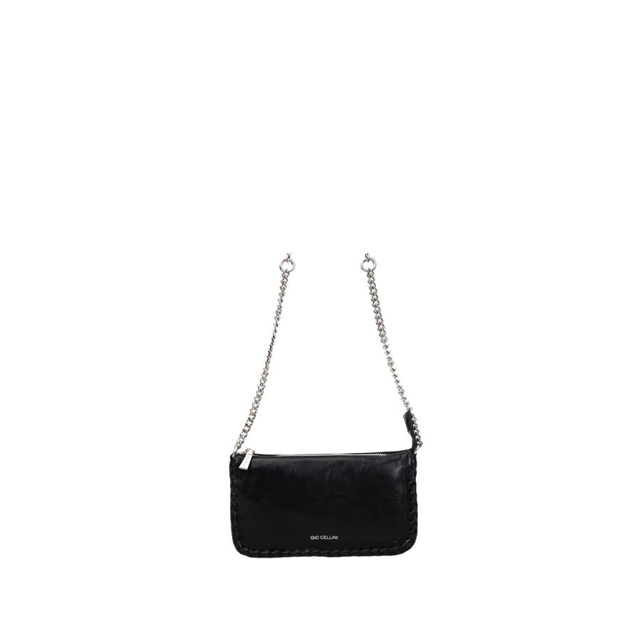 Gio Cellini Borsa A Spalla Nera GG101