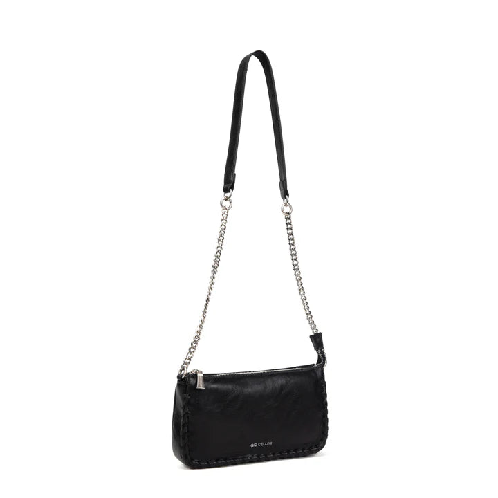 Gio Cellini Borsa A Spalla Nera GG101