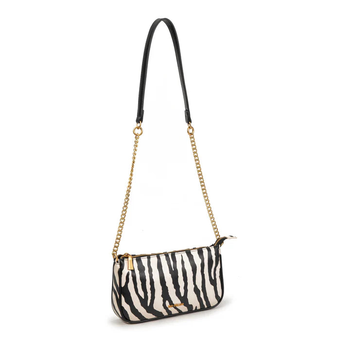 Gio Cellini Borsa A Spalla Zebrata MM113