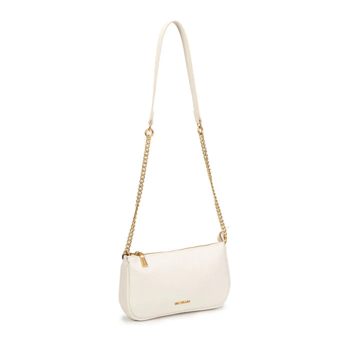 Gio Cellini Borsa A Spalla Bianca LL021
