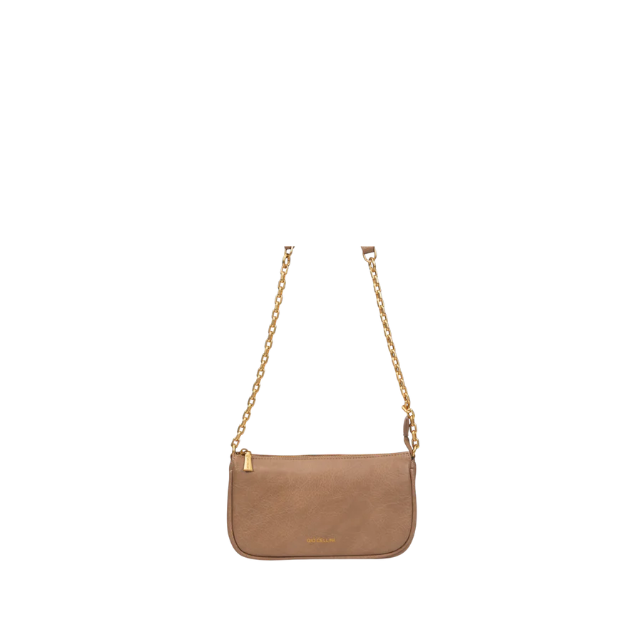 Gio Cellini Borsa A Spalla Beige BB081