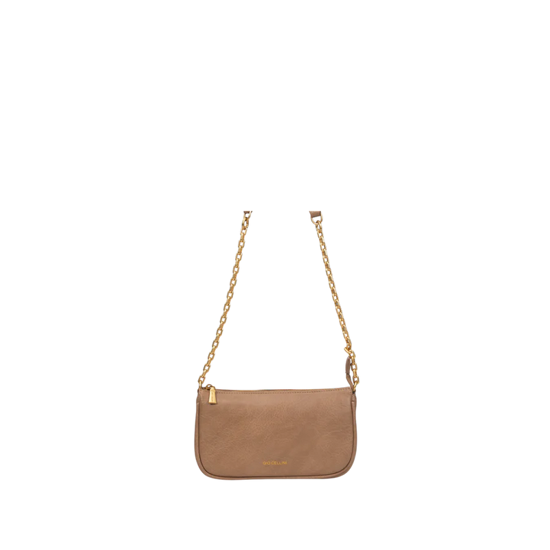 Gio Cellini Borsa A Spalla Beige BB081