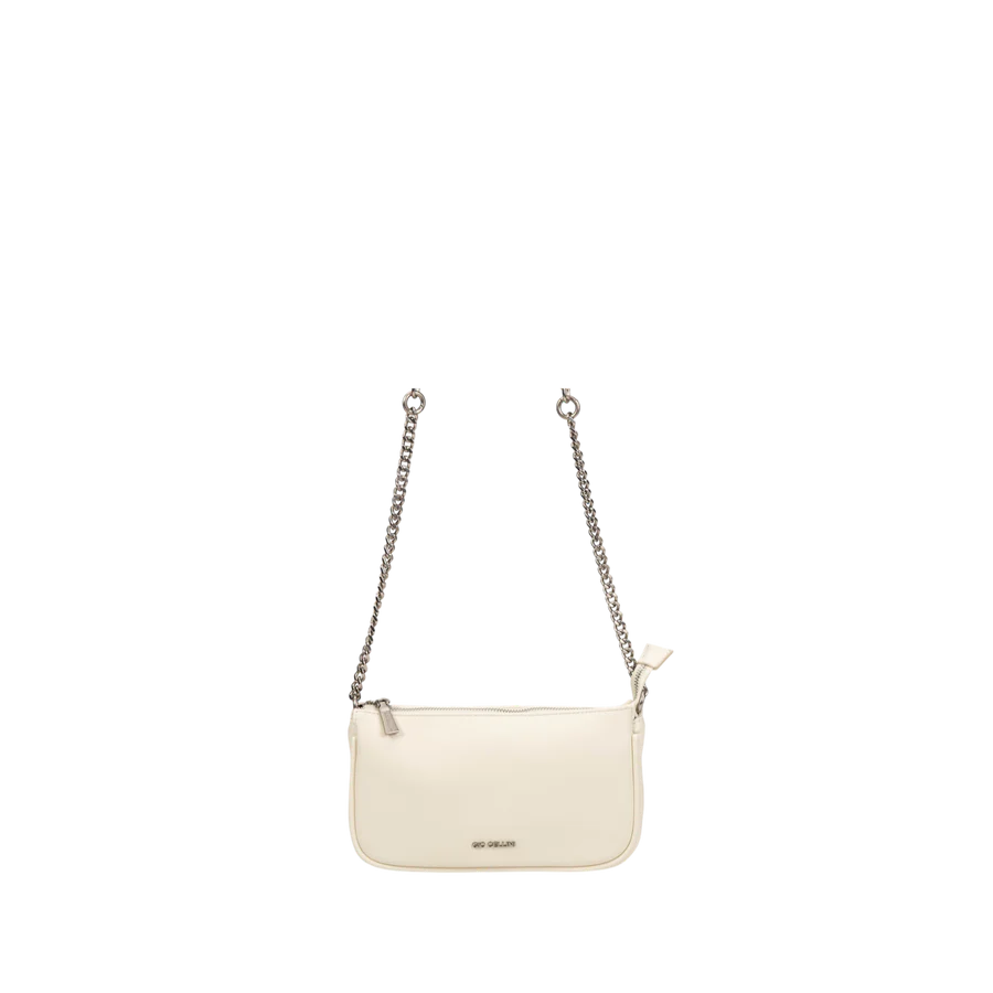 Gio Cellini Borsa A Spalla Bianca AA092