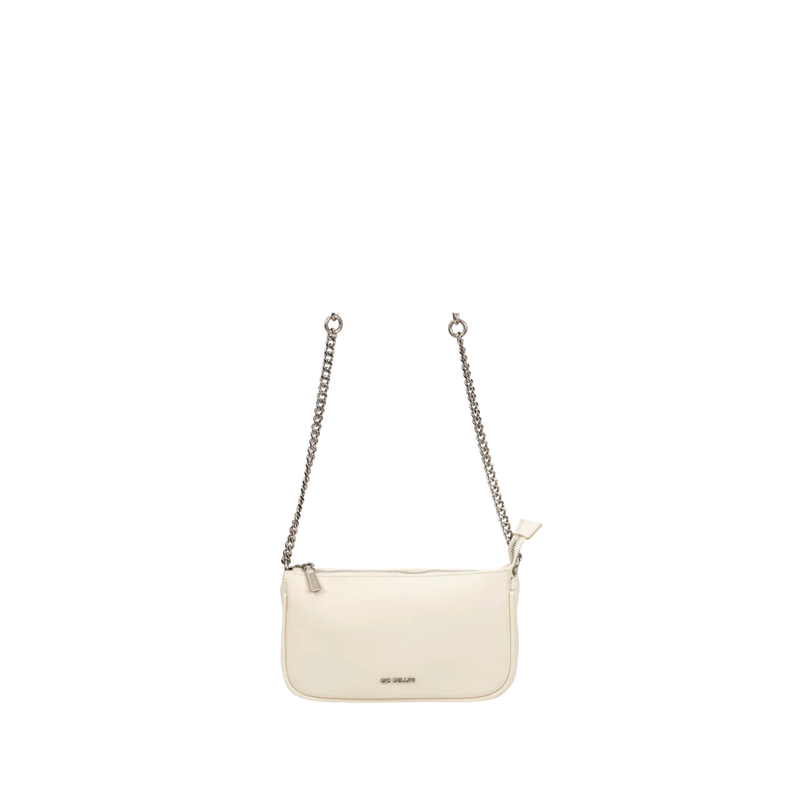 Gio Cellini Borsa A Spalla Bianca AA092