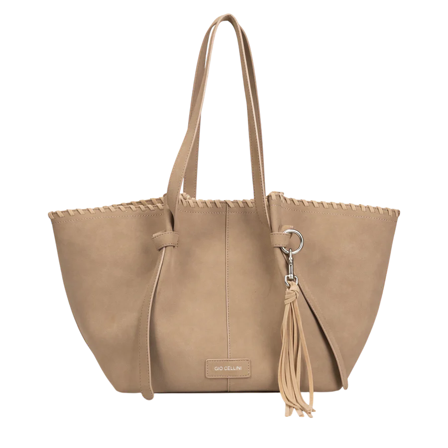 Gio Cellini Borsa A Spalla Beige GG096