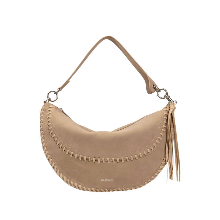 Gio Cellini Borsa A Spalla Beige GG097