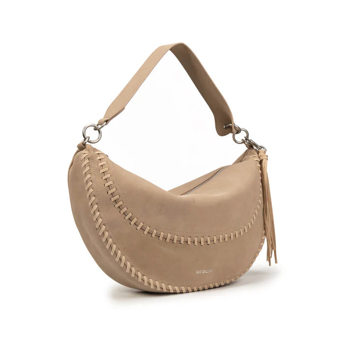 Gio Cellini Borsa A Spalla Beige GG097