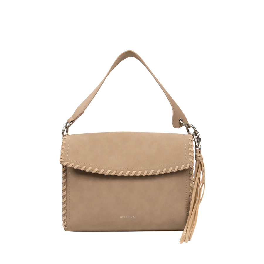 Gio Cellini Borsa A Spalla Beige GG098