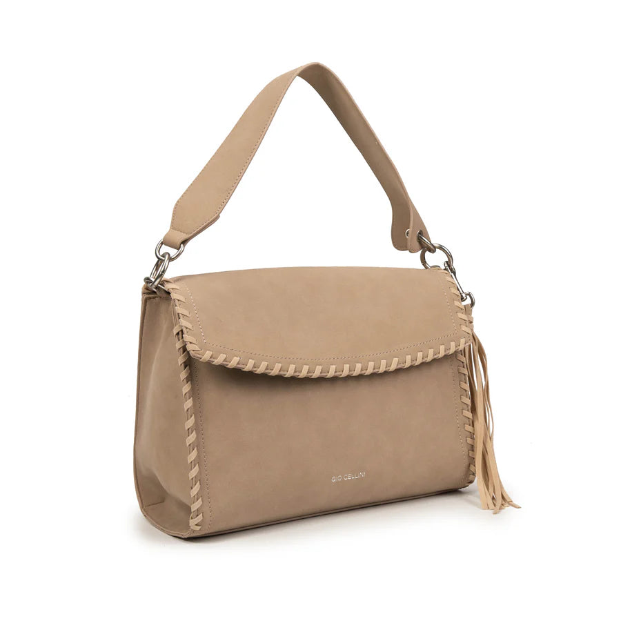 Gio Cellini Borsa A Spalla Beige GG098