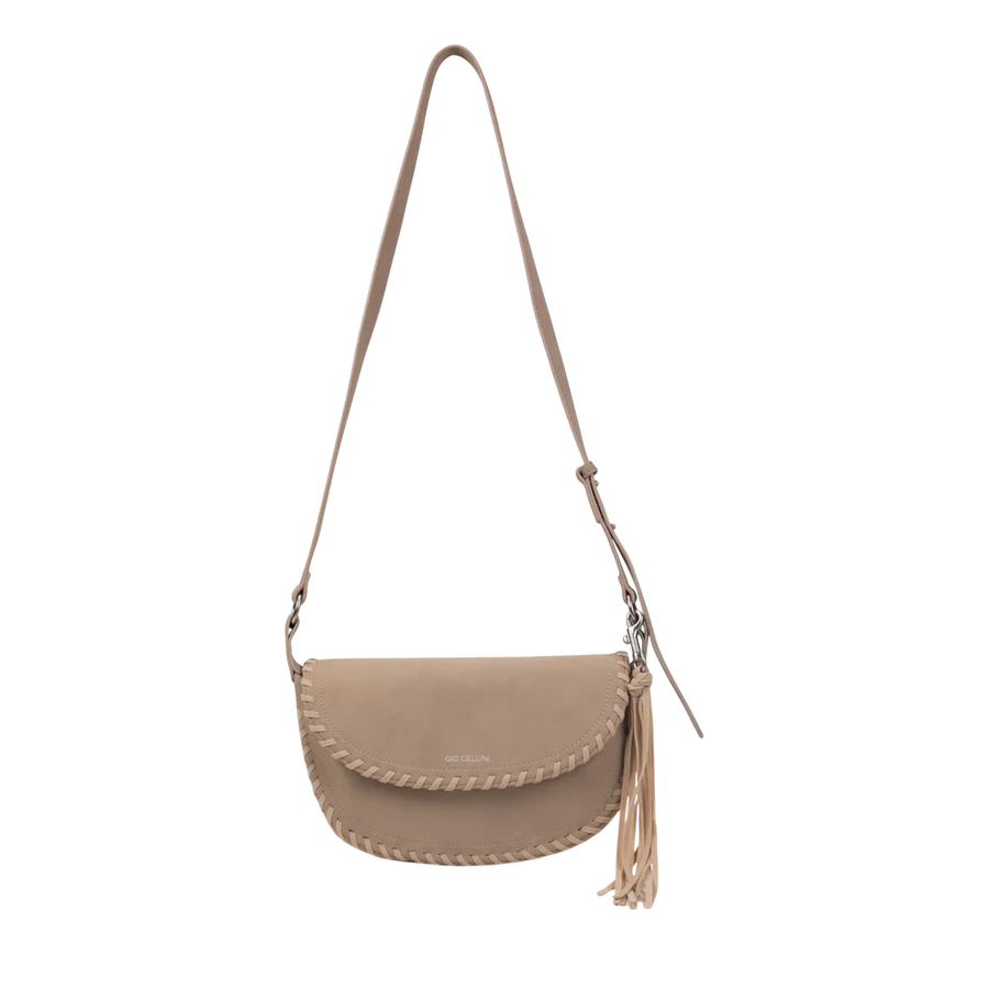 Gio Cellini Borsa A Spalla Beige GG099
