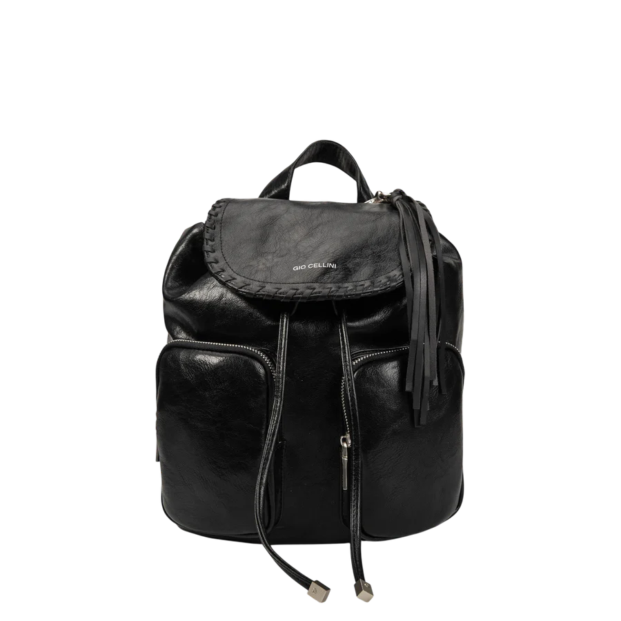 Gio Cellini Zaino Nero GG100
