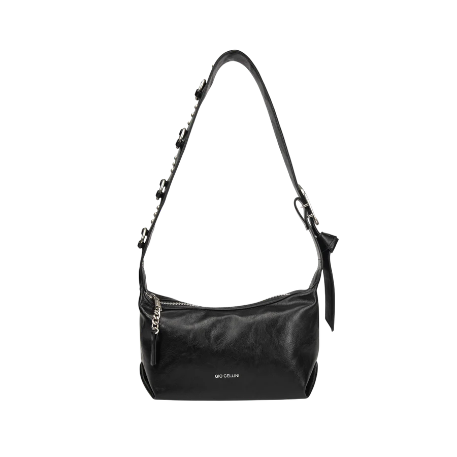 Gio Cellini Borsa A Tracolla Nera FF086