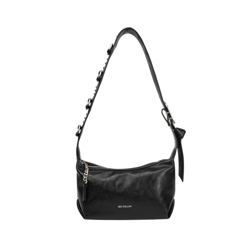 Gio Cellini Borsa A Tracolla Nera FF086