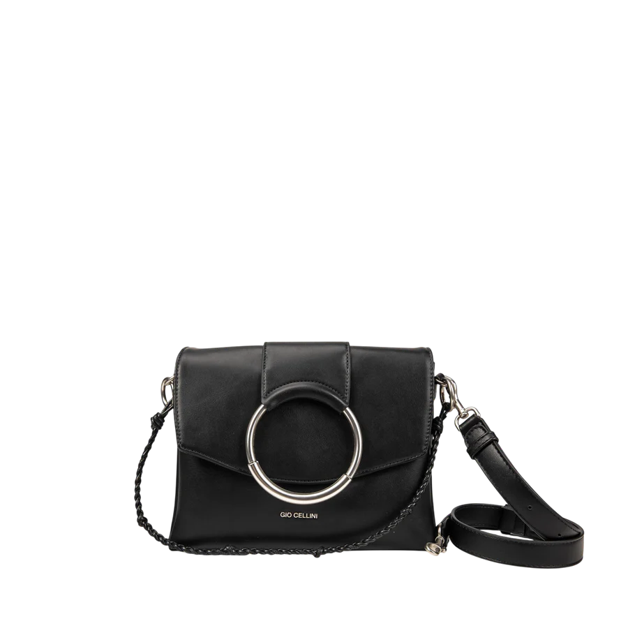 Gio Cellini Borsa A Spalla Nera AA091