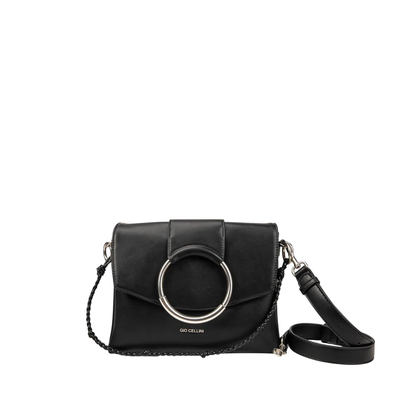 Gio Cellini Borsa A Spalla Nera AA091