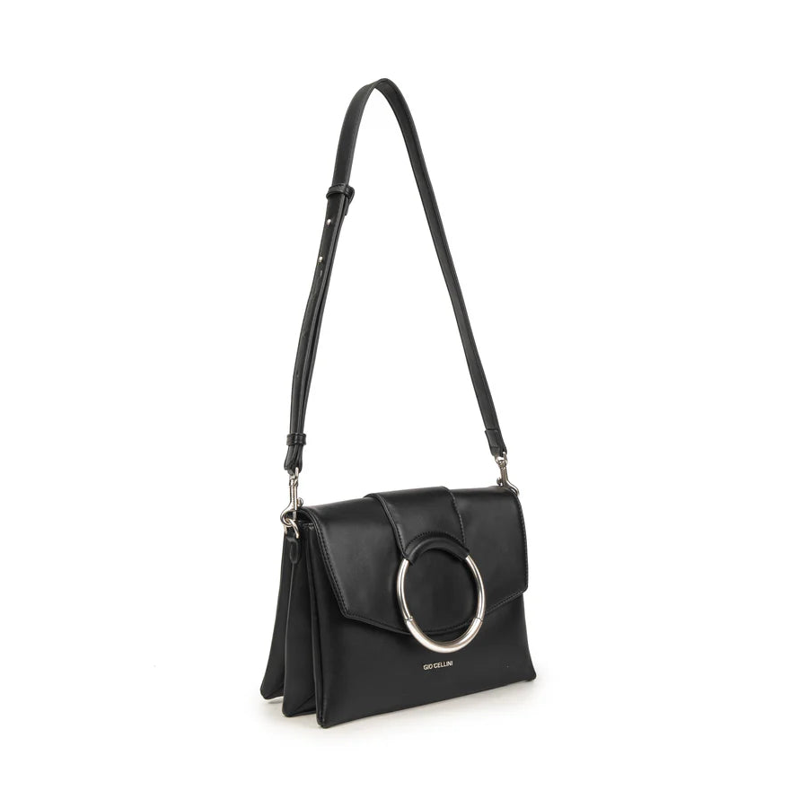 Gio Cellini Borsa A Spalla Nera AA091