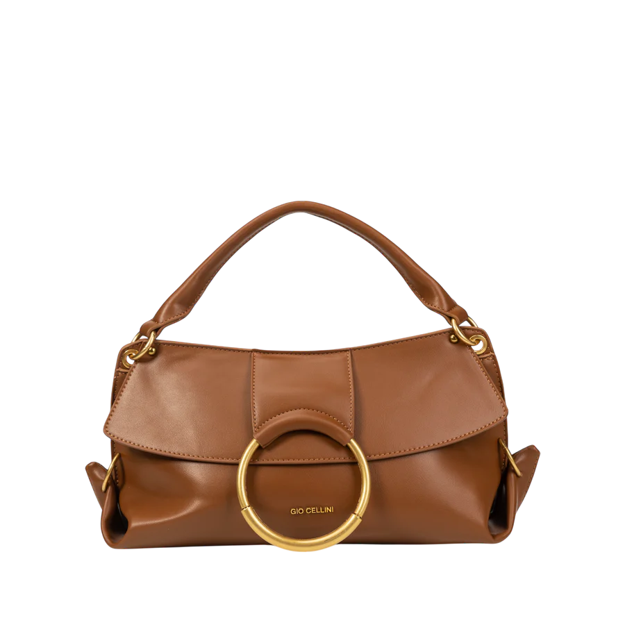 Gio Cellini Borsa A Spalla Cuoio AA089