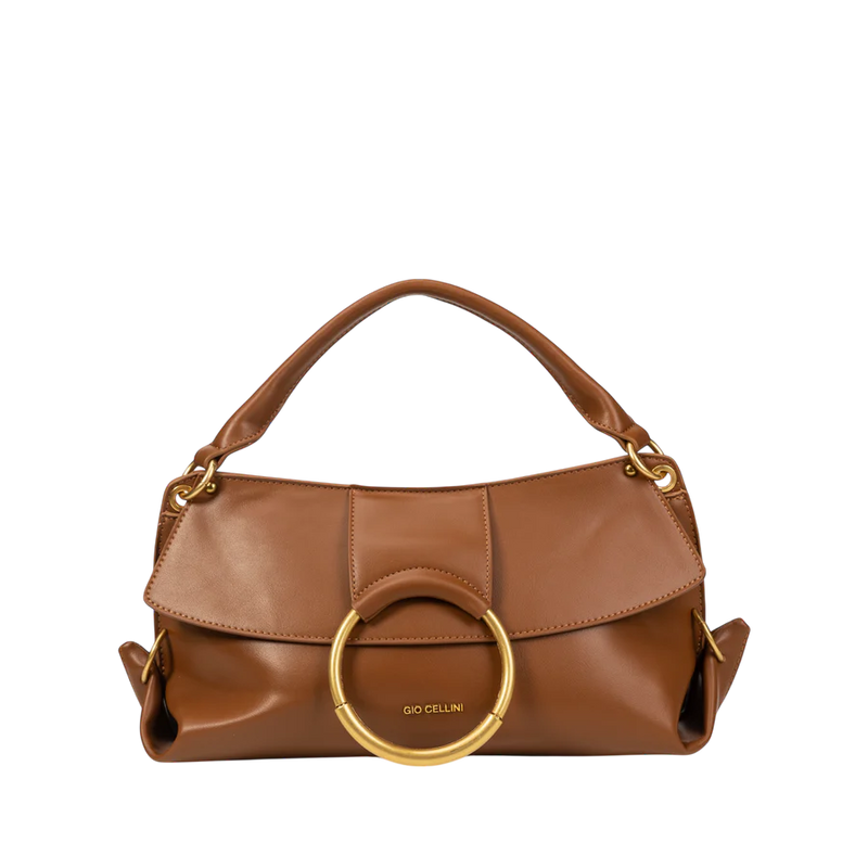 Gio Cellini Borsa A Spalla Cuoio AA089