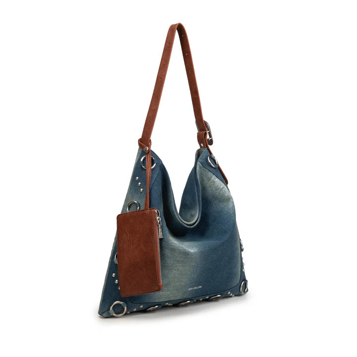 Gio Cellini Borsa A Spalla Denim FF084