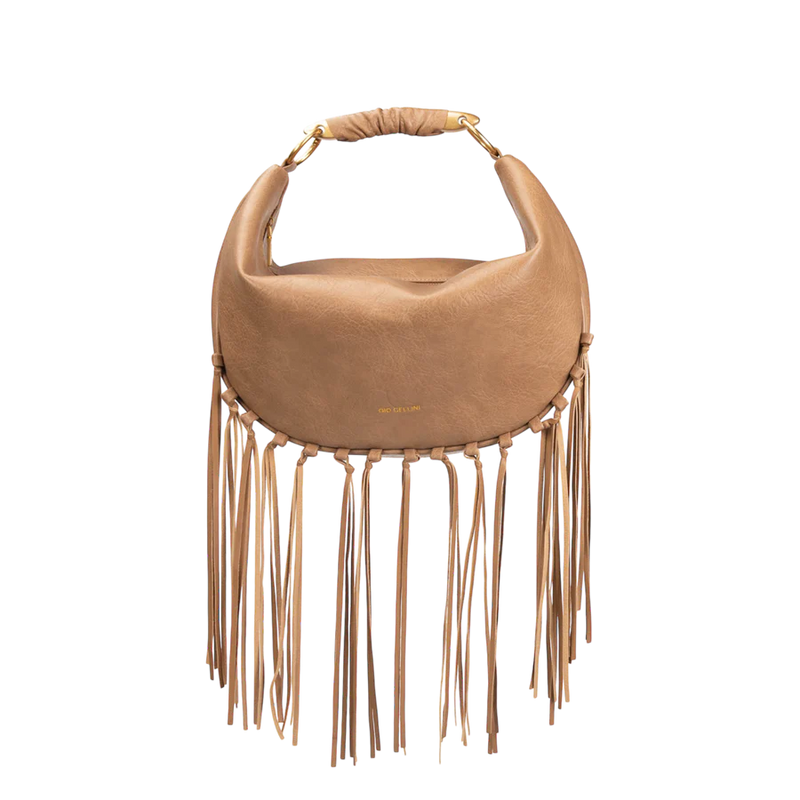 Gio Cellini Borsa A Spalla Beige BB078