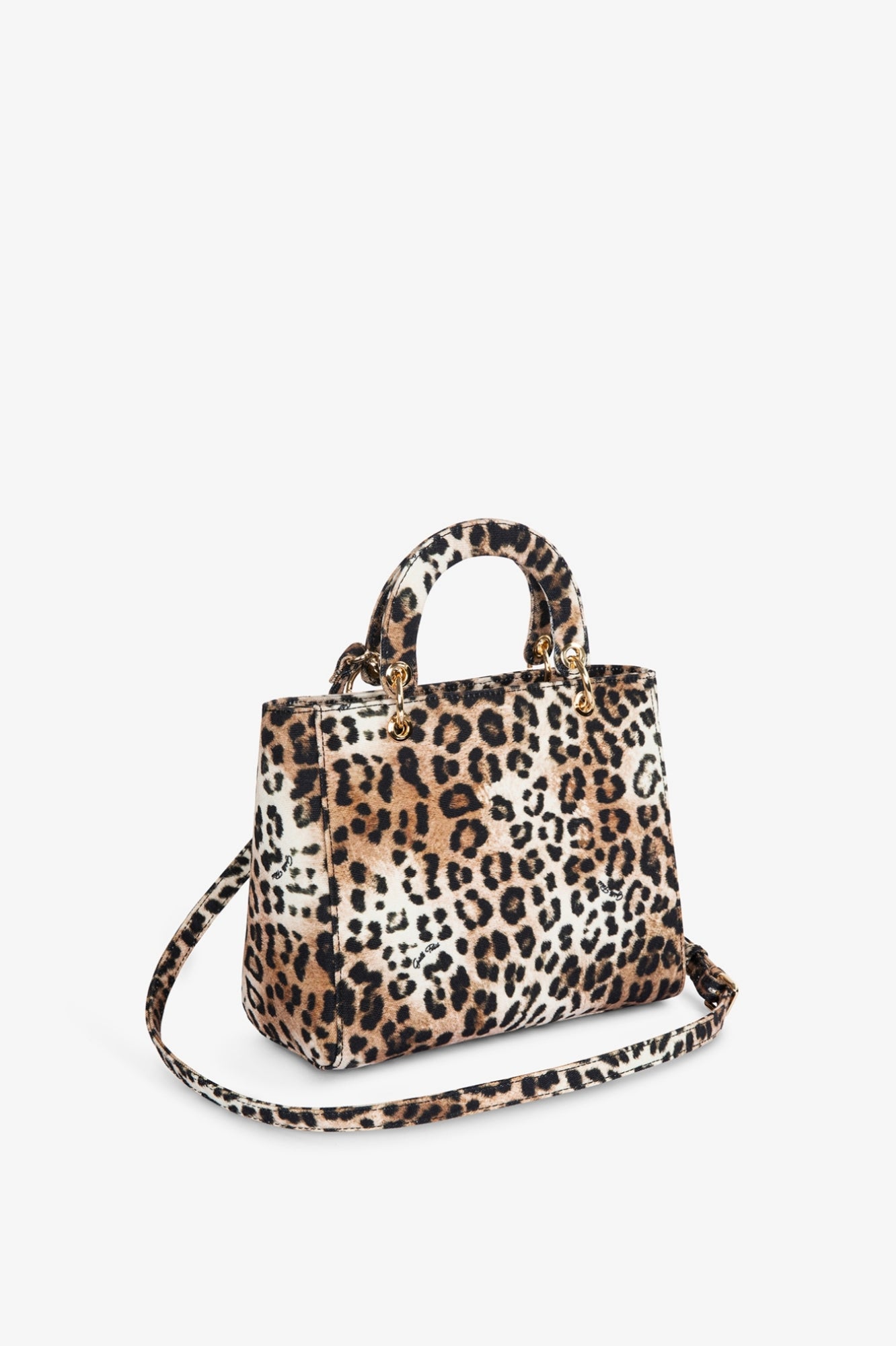 Gaelle Maxi Shopper Banda Logo Maculato GAACW03110