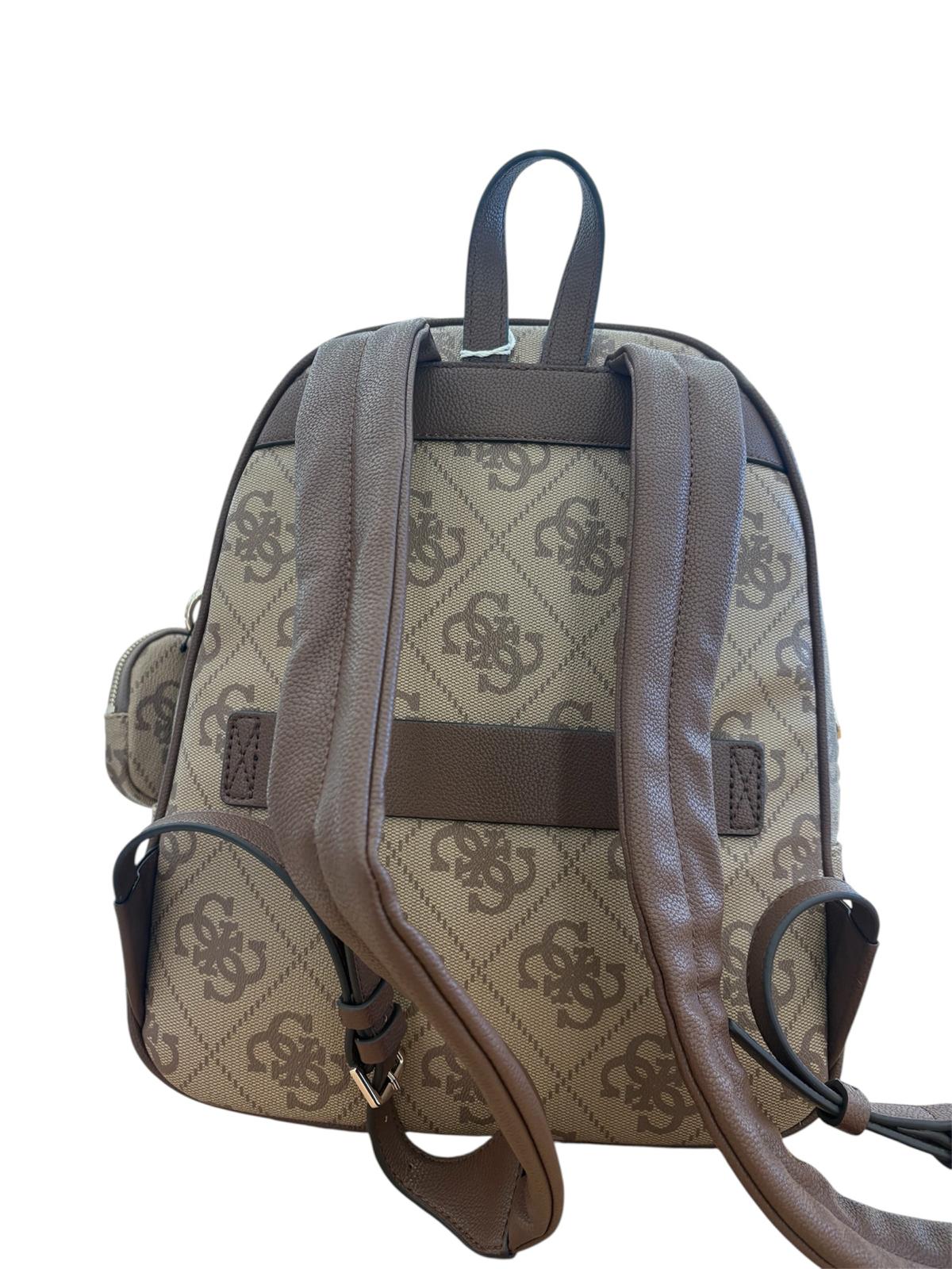 Guess Zaino Power Play Latte Logo/Brown OS712435
