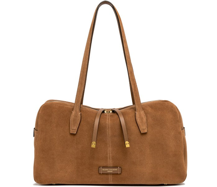 Gianni Chiarini Firenze Borsa A Spalla Caramel BS12222