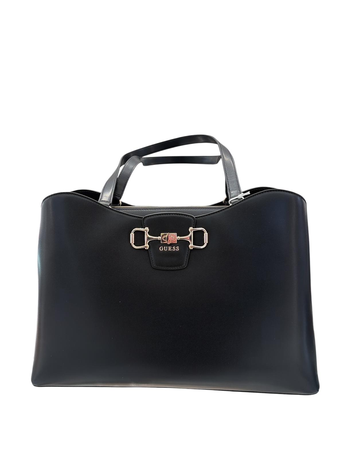 Guess Borsa a Spalla Janie Travel Black LN9910024